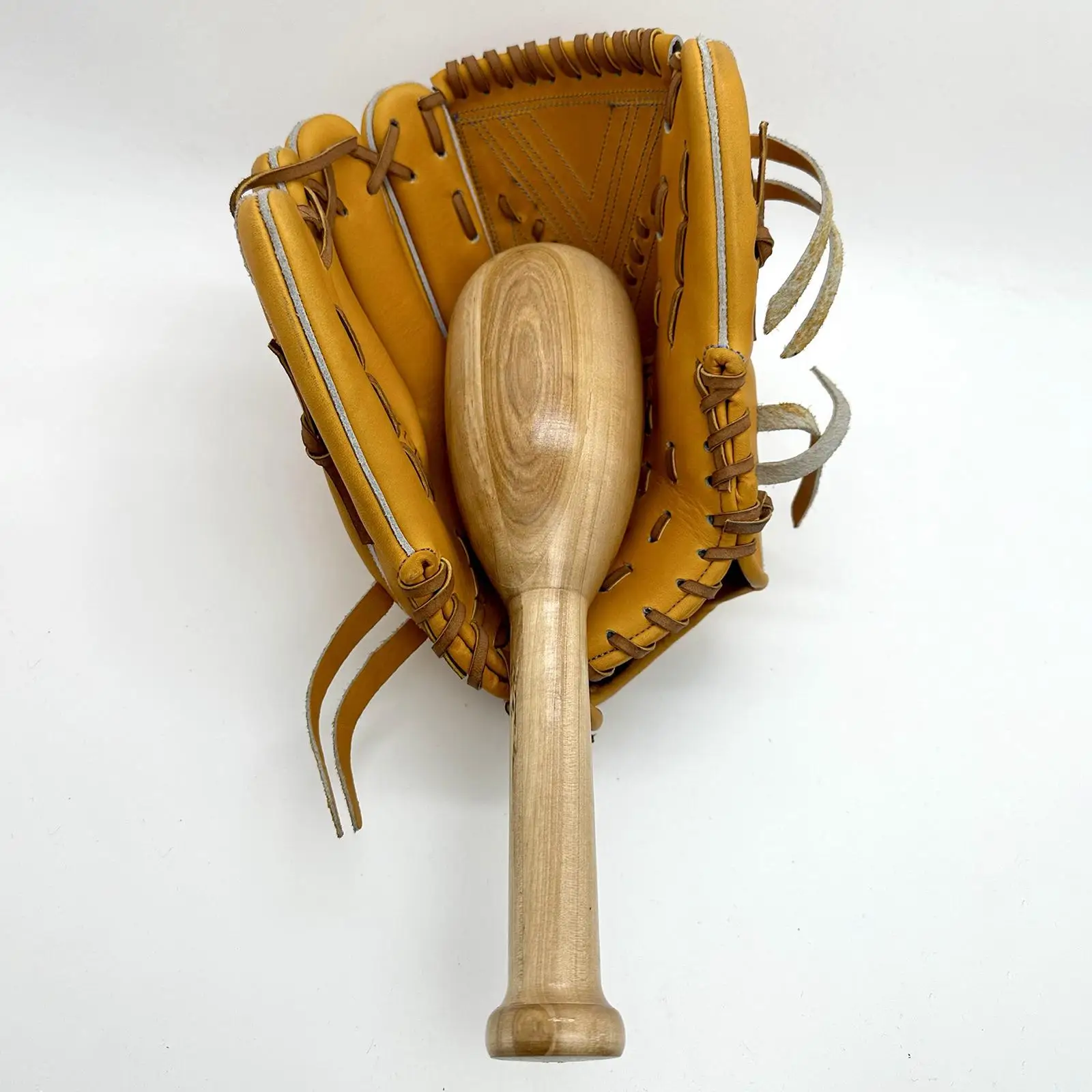 baseball-softball-glove-mallet-wood-hammer-large-round-head-for-mitts-shaping-professional-maintenance