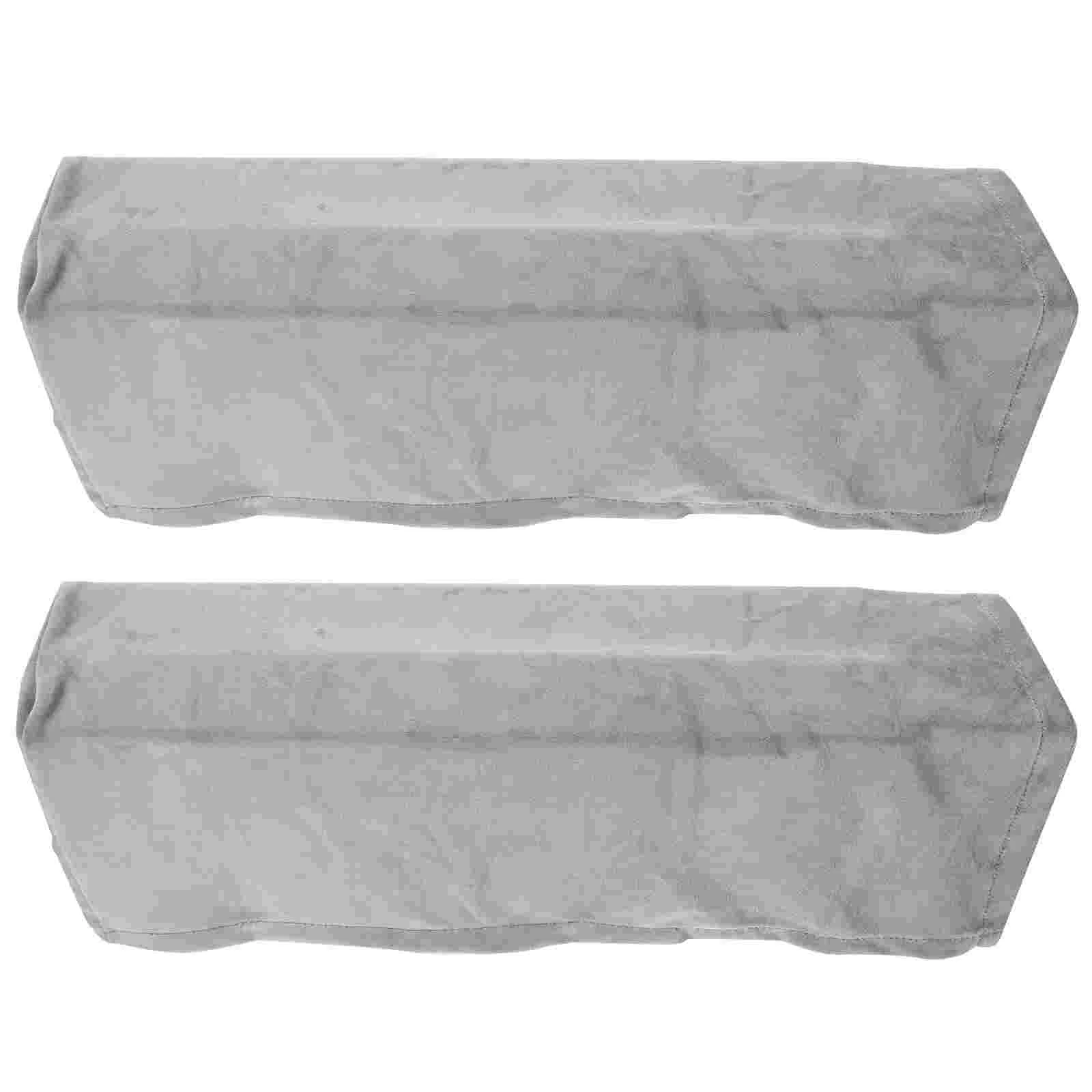 

2 Pcs Anti-furniture Protector Elastic Cover Accessories Sofa Armrest Towel Universal Guard
