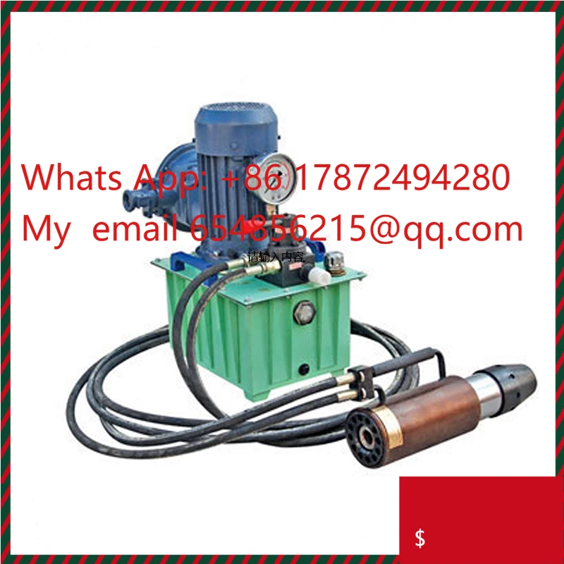 

Машина для натяжения арматурных пучков (ПК-пучков) LEC для преднапряженного бетона