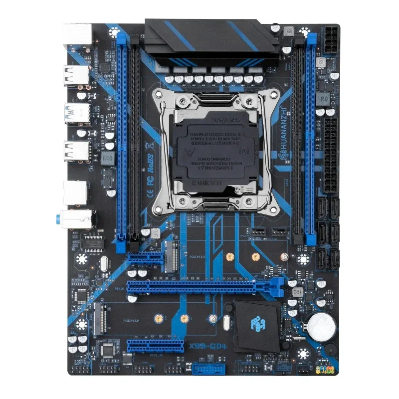 

X99-QD4 main board four channel ddr4 memory desktop computer game multi-open