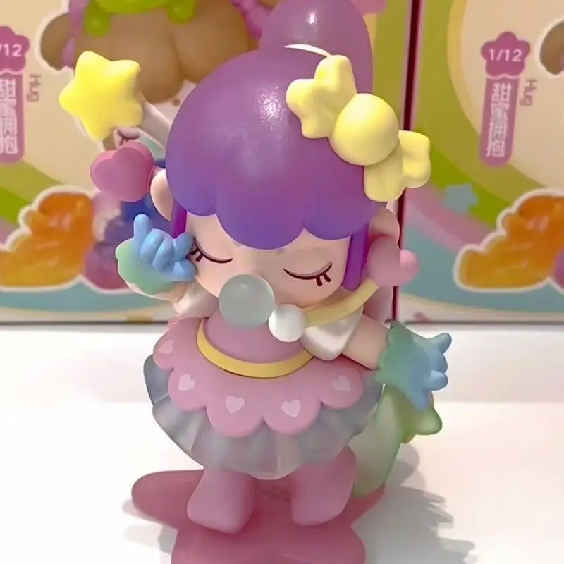 新品本物スイートモーメントシリーズブラインドボックス南川手作り女の子キュートサプライズホリデーギフト高美観装飾品