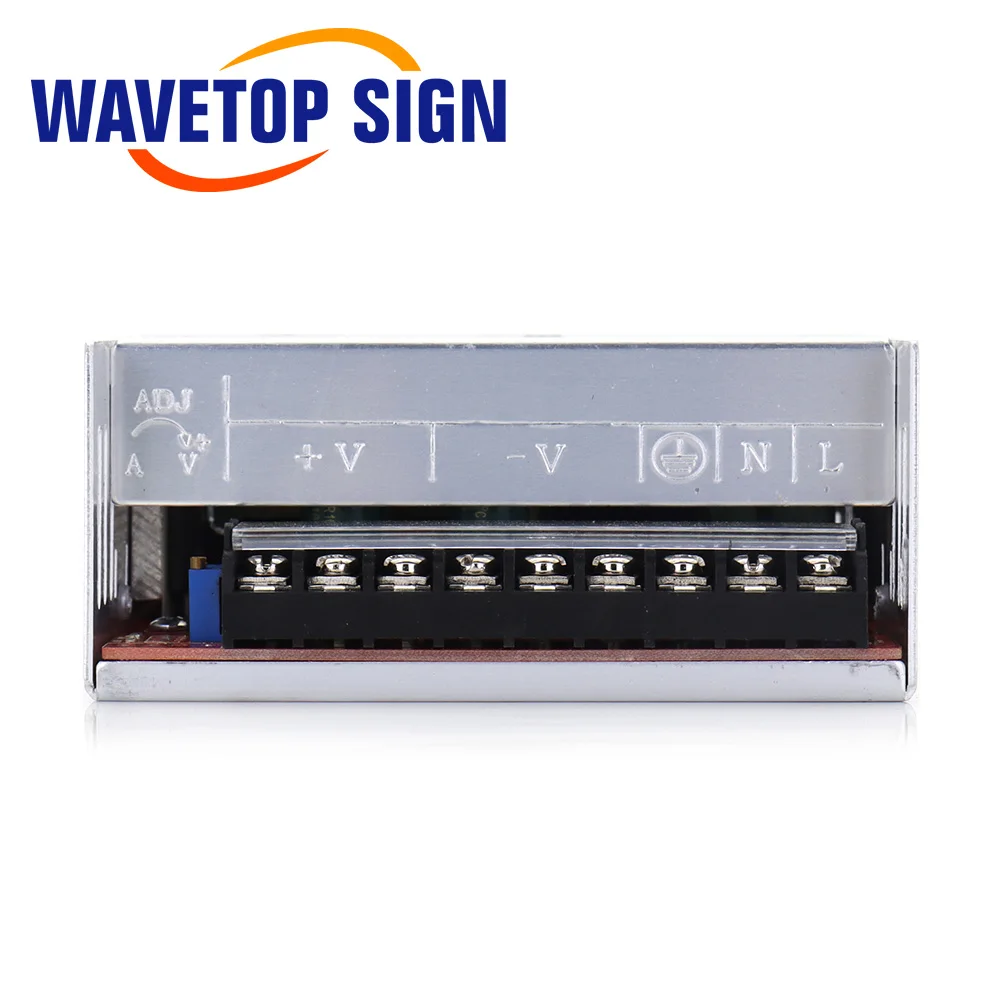 WaveTopSign 600W DC Switching Power Supply S-600W 12V 24V 36V 48V 80V 110V 220V For Co2 Laser Machine