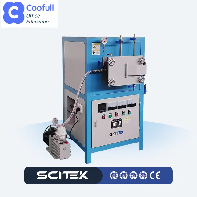 1100 ℃ Short-Term Maximum Temperature Vacuum Atmosphere Furnace with  K Type Thermal Couple Convolution Shaking Mode