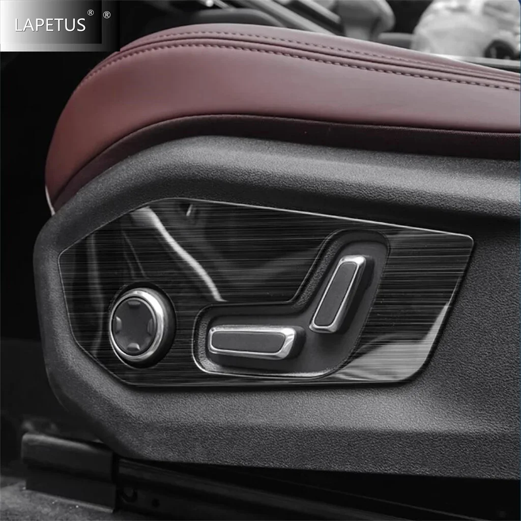 

Stainless Inner Storage Box Seat Adjust Button Cover Car Interior Styling Decor Accessories For Renault Grand Koleos 2024 2025