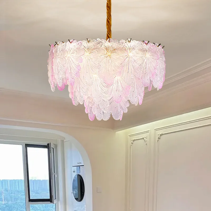 Lampu Gantung LED Mewah Kontemporer Kreatif untuk Ruang Tamu, Restoran, Kamar Tidur, Villa, Hotel, Bangunan Duplex