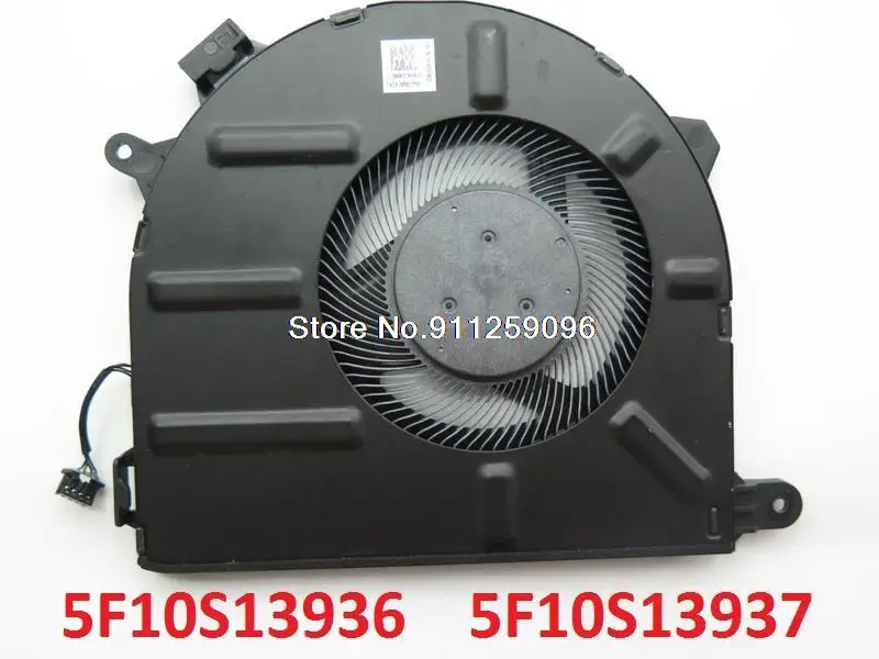 

Laptop Cooling Fan For Lenovo For ThinkBook 15 G2 ITL ARE 15 G3 ACL 15 G4 IAP 5F10S13936 5F10S13937 BAPC0906R5HY001 NS85C32 New