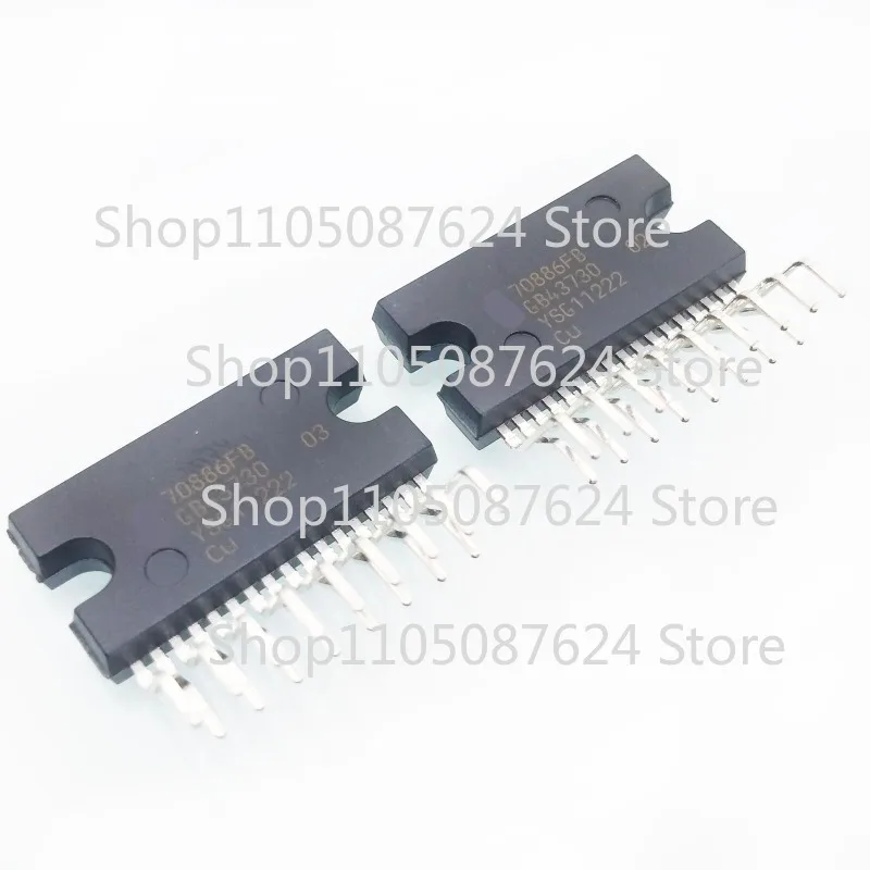 ZZZ 2 piezas 70886FB ZIP-17 Sensor de corriente de potencia de 500 kHz