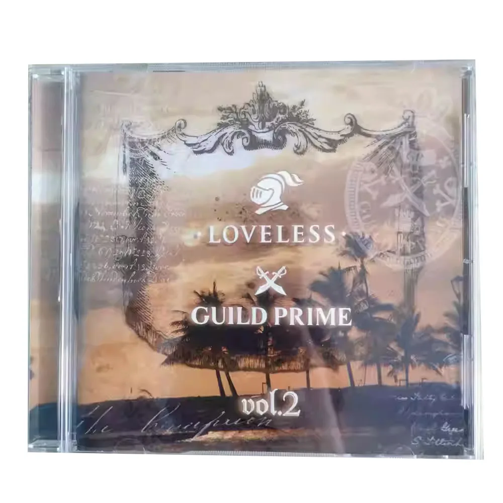 

CD Loveless Guild Prime Vol 2, объединяет атмосферу «Светлая мелодия острова» с улучшенной текстурой джаза