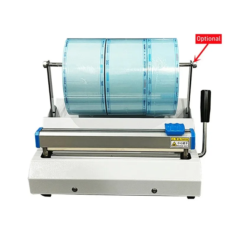 

Sealing Machine Dental Equipment Packaging Machine AC220V Disinfection Bag Sealing Machine 300mm Sterilization Bag