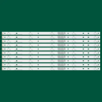 Striscia LED 5LED per Hisense_55_HD550DU_B31_10X5_3030C_5S1P HD550DF-B52 LED55EC290N SVH550AC3 SVH550AH9 55H5C 55H6B LC-55LB481U