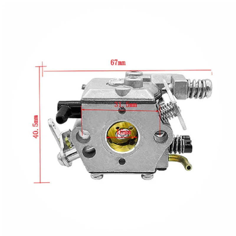 G2500 Chainsaw Carburetor Carb 2500 25cc Zenoah Durable Universal Fit More Chinese Brand & STIGA AMA Anova Pruner Top Handle Saw