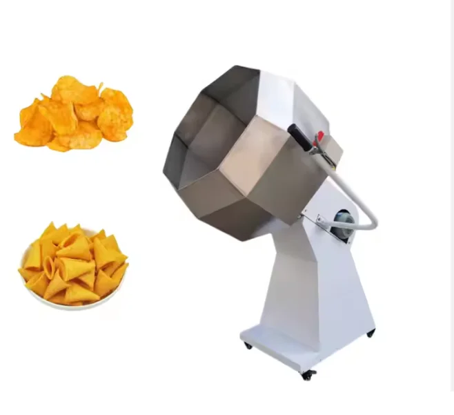 

Fully Automatic Multi-Functional Stainless Steel Star Anise Seasoning Machine with Mixing Bucket for Snack Preparation
