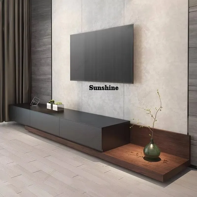 

Heavy Extension Tv Stands Adjustable Bracket Modern Lowboard Tv Stands Minimalist Wooden Mueble Para Televisor Furniture Home