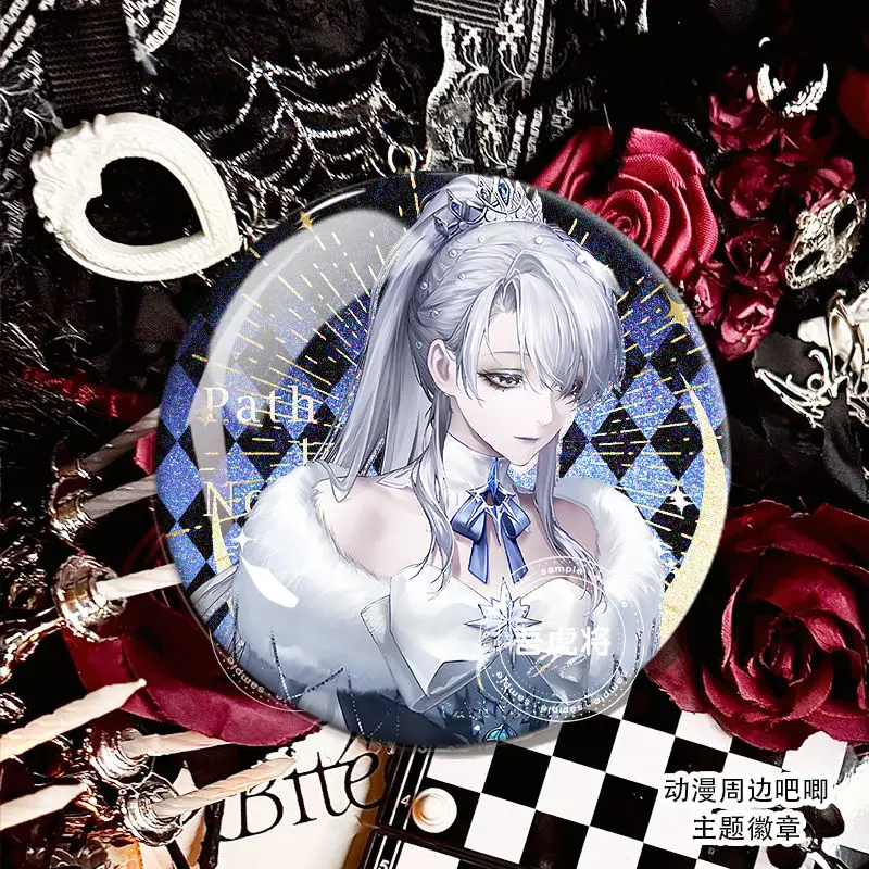 Coquelic عشية أديلا أنيمي شارات دبابيس مسار إلى أي مكان المرأة بروش الموضة الإبداعية الكرتون تأثيري دبابيس لحقيبة الملحقات #3