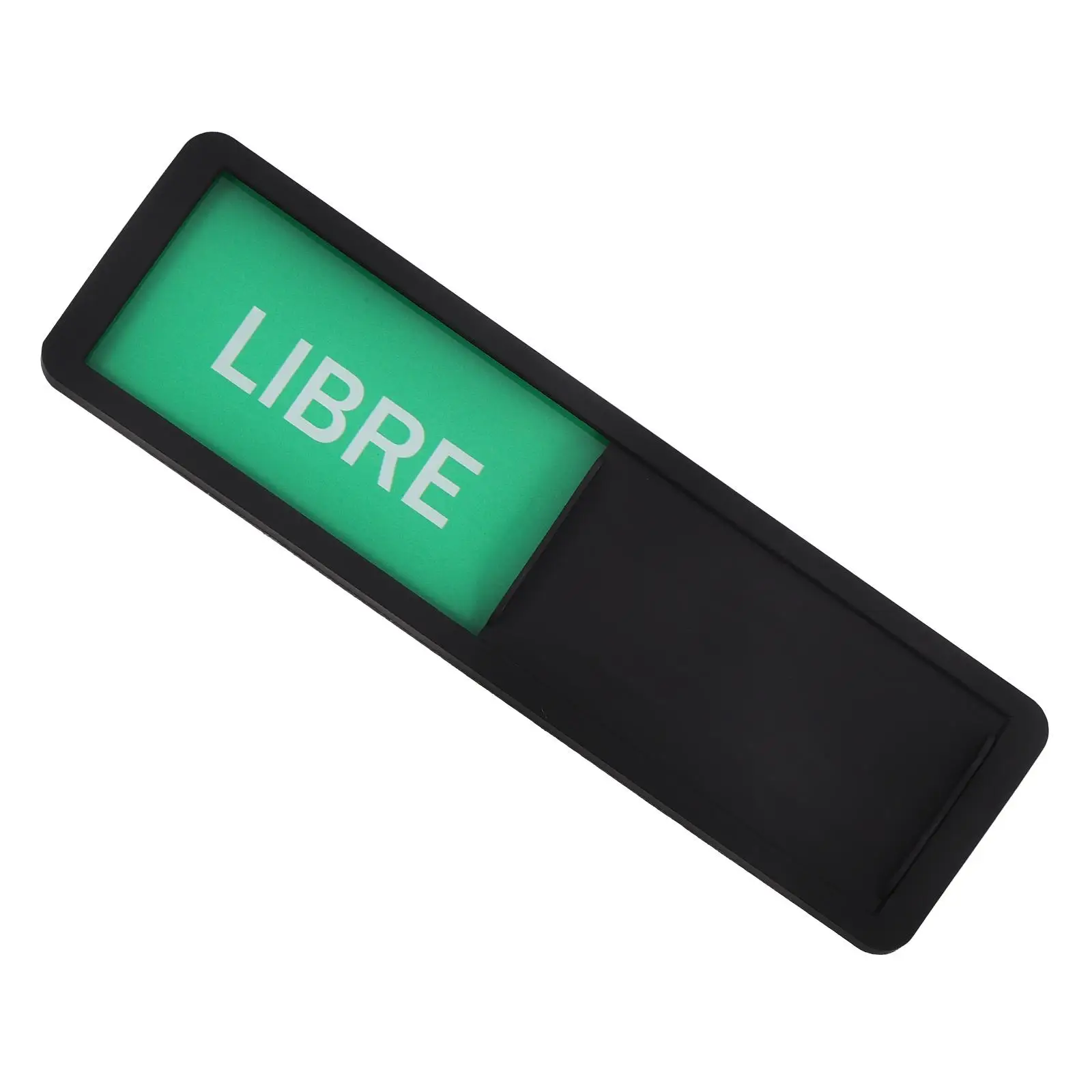 Status Switch Sign for Door In Use Vacant Privacy Conference Room Bathroom Marker High Visibility Office Sliding Door Signs