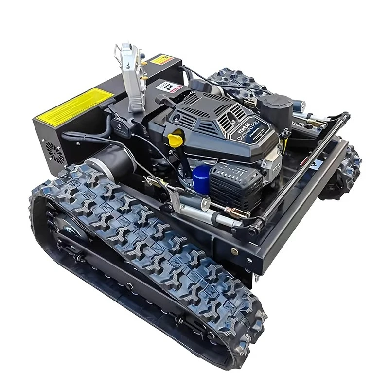 For~Radio Control Mowers Slope Lawn Mower Tracked Remote Control Robot Weed Mowing Machine