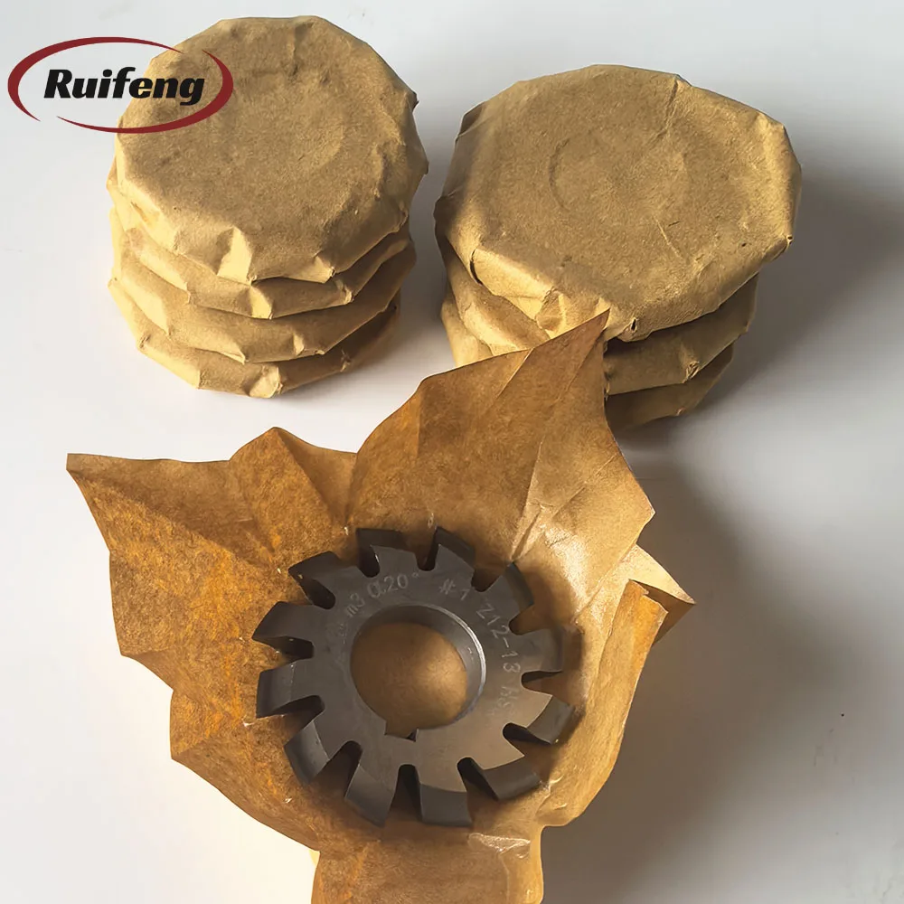 HSS M5 No1-NO8 Plate Face Milling Cutter Set Cnc