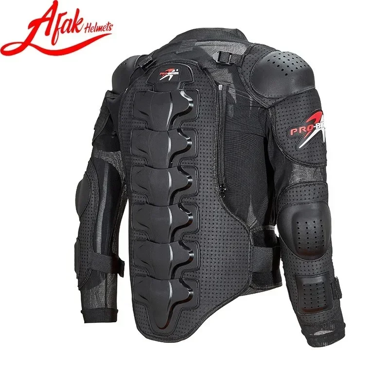 

Motocross Body Armor Suit for Men - Racing Protective Gear with Crash-Resistant Chest Protector
