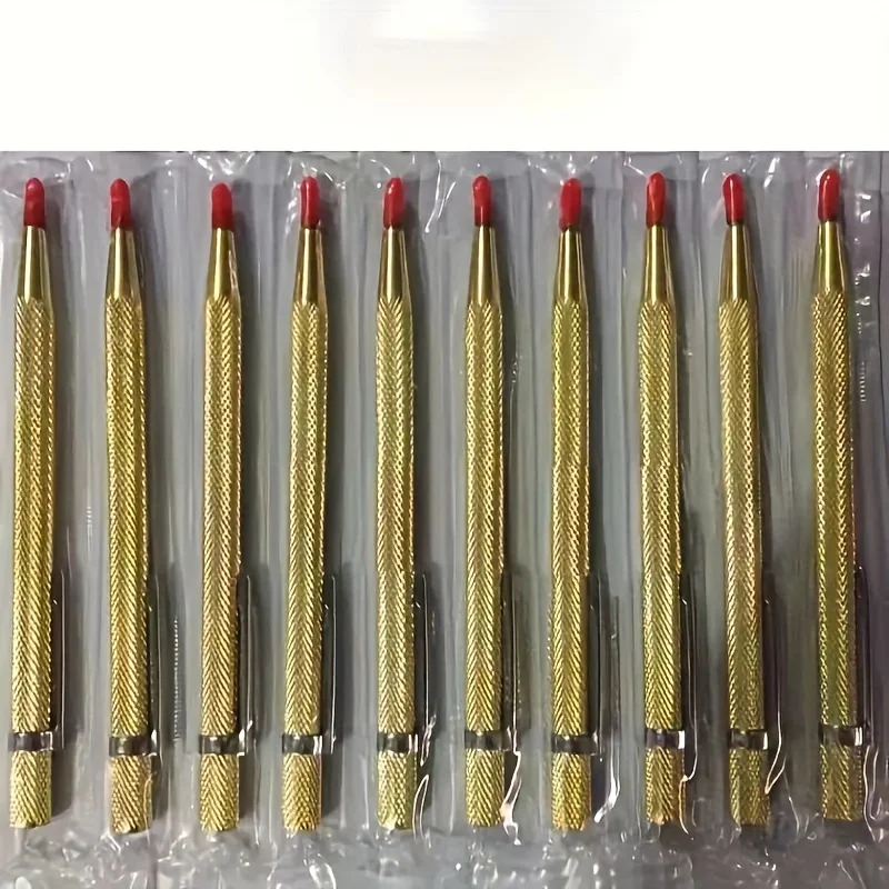 Wolframkarbid-Anreißstift 2/4 Stück Hochleistungs-Metallmarker für Marmor, Glas, Keramik, Eisen, Aluminiumplatten, Bau-Markierungswerkzeug – Detail 6