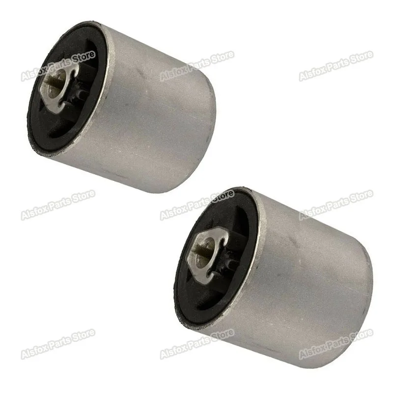 Suspension Control Arm Bushing Set of 2 Front Rear For BMW 7 Series E38 E39 31120006482 31121141752 31129068734