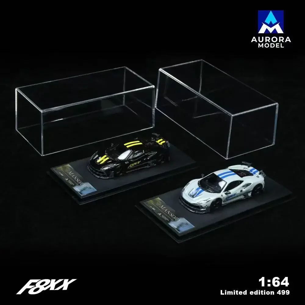 **Pre-order **AuroraModel AM 1:64 Tributo Mansory F8XX Limited499 Diecast Model Car