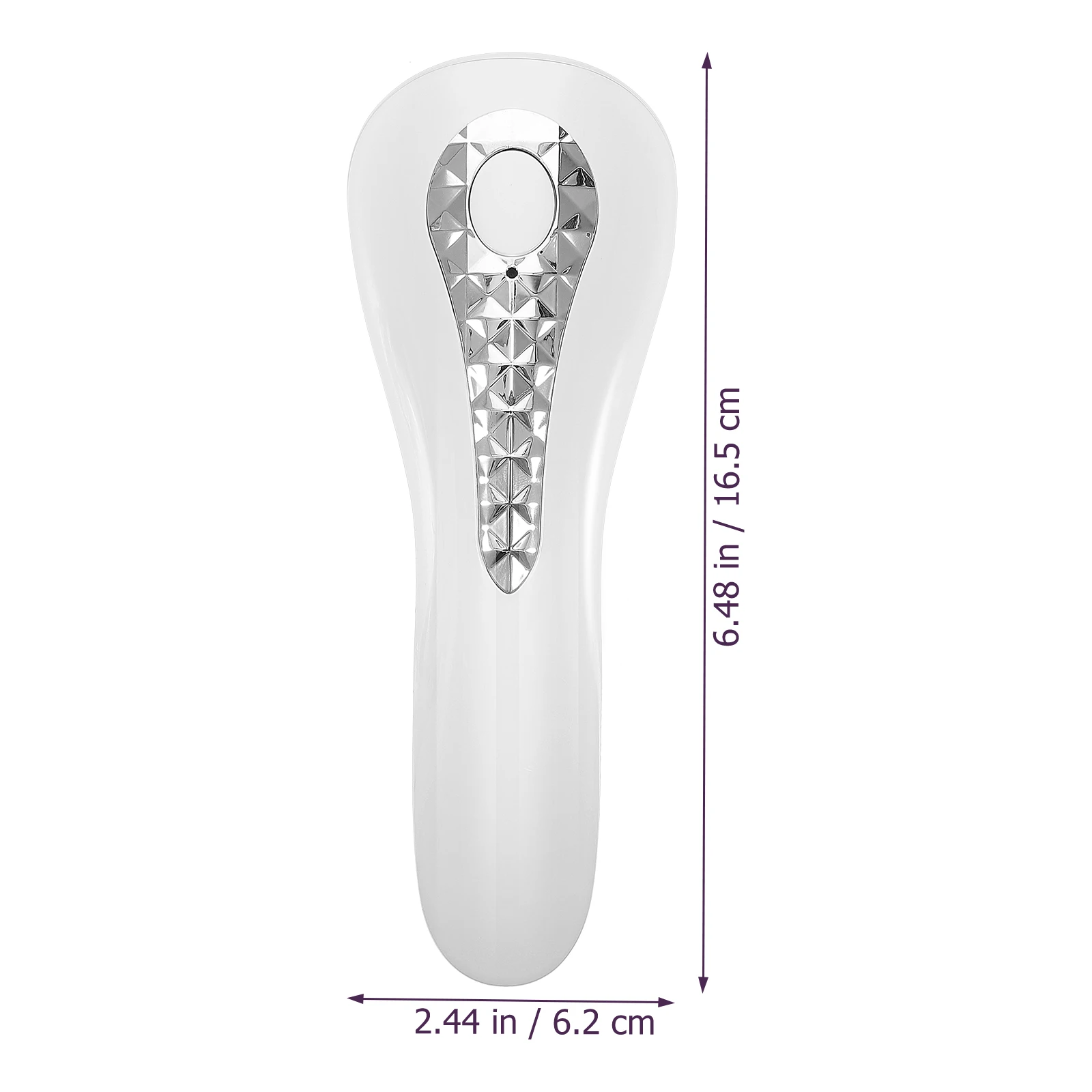 1個入り ポータブルLED乾燥ランプ 再利用可能 マニキュアツール ジェルUVライト サロン 家庭 旅行用 ゴールド ホワイト ネイルマシン 乾燥ジェルライト