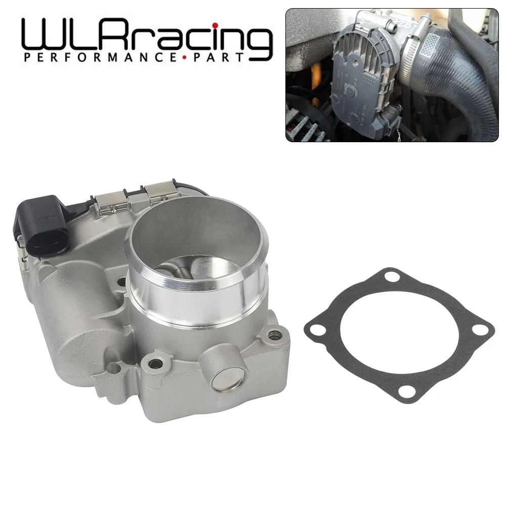 WLR - Throttle Body For 01-05 Volkswagen Passat 1.8L 00-06 Audi A4 A6 B5 B6 1.8L 06B133062B 0280750009 058133063P