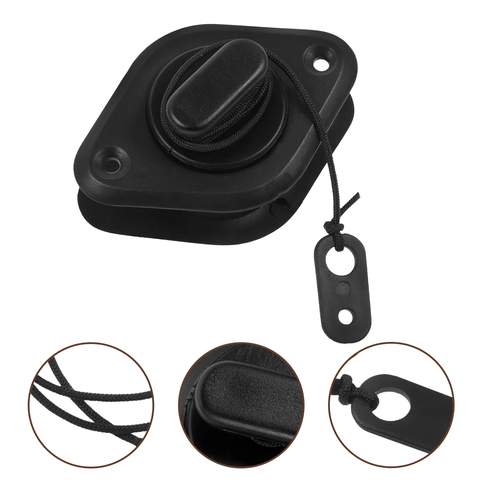 

Universal Kayak Scupper Plug Plastic Marine Boat Plug Kayak Stopper Replacement Accessory