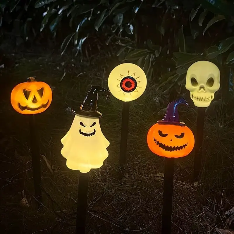 decoracoes-de-halloween-morcego-bruxa-fantasma-mumia-coruja-conjunto-de-5-pecas-com-luzes-led-solares-para-caminho-a-prova-d'Agua-para-jardim-e-gramado-iluminacao-de-terror