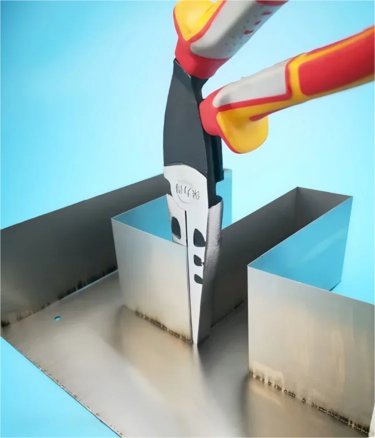 U Type Curved Handle Ss Metal Channel Letter Sign-Making Bending Plier Welding Assitant Tool