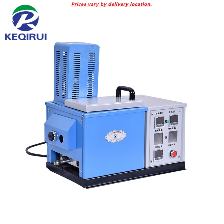 

ASD-0520C1 Manufacturer Cheap Prices 5 Kg Air Pressure Pump Gluing Machine Fold Box Hot Melt Glue Machine