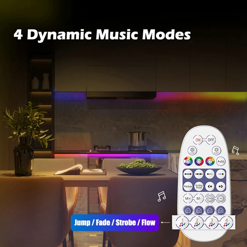 

Wi-Fi SPI Пиксельная светодиодная лента Контроллер света Музыкальный голосовой пульт дистанционного управления Dream Color Tape Lights APP Control Диммер-A10G