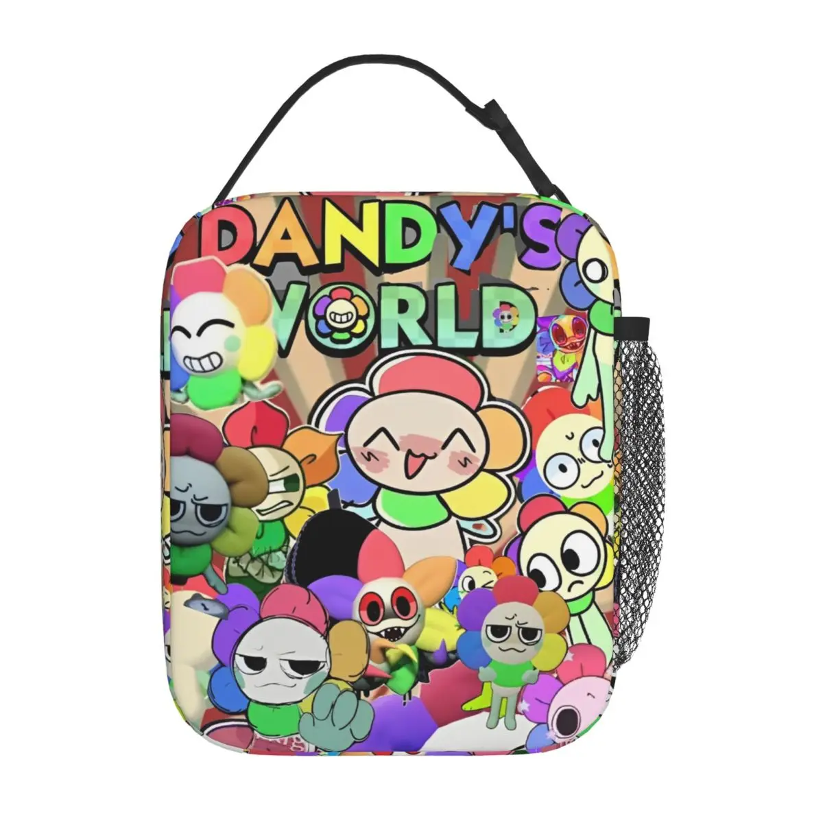 dandys-mundo-dos-desenhos-animados-isolado-almoco-saco-termico-recipiente-de-almoco-alta-capacidade-tote-lancheira-alimentos-bolsas-escritorio-piquenique