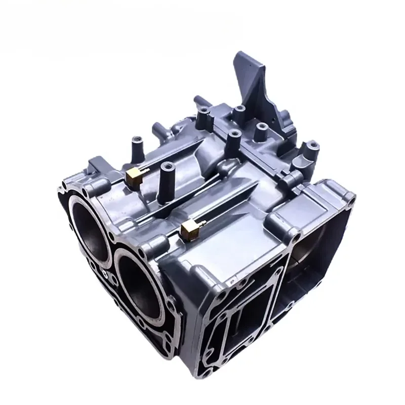 NEW Crankcase Assy 6B4-15100-00-1S YahaM Outboard Engine 9.9HP 15HP 2 Stroke New Model 6B4-15100 6B4-15100-00 Boat Motor Part