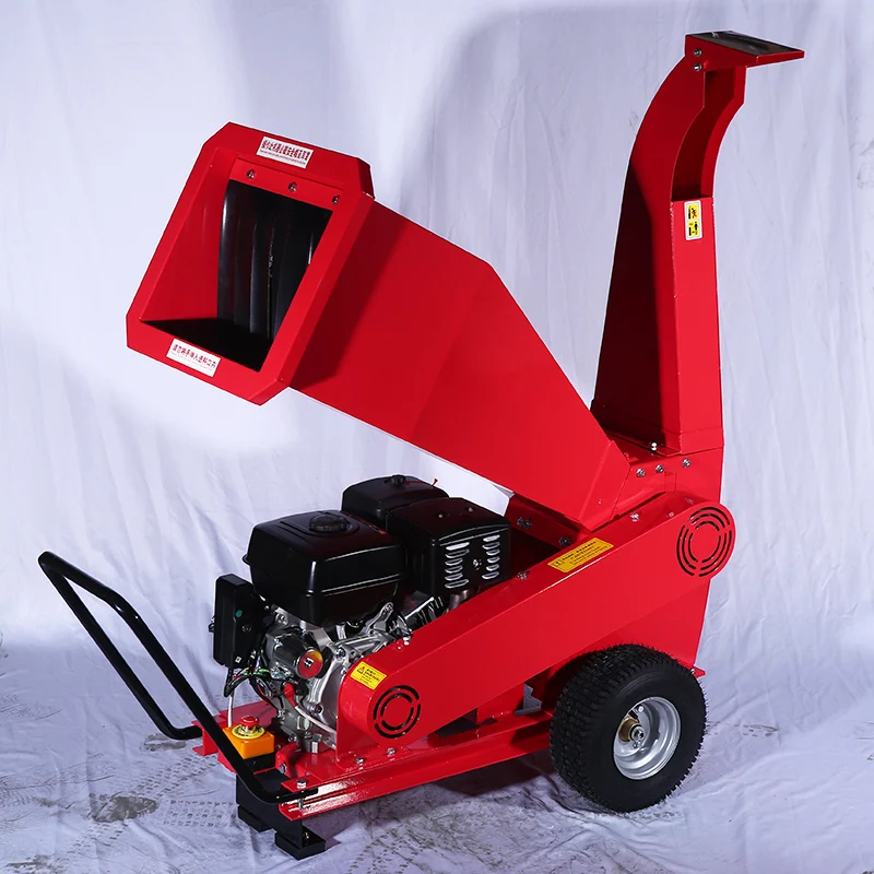 Customized Multi-Functional Firewood Shredder Tree Branch Adjustable Versatile Woodchipper Crusher Wood Chipper Shredder