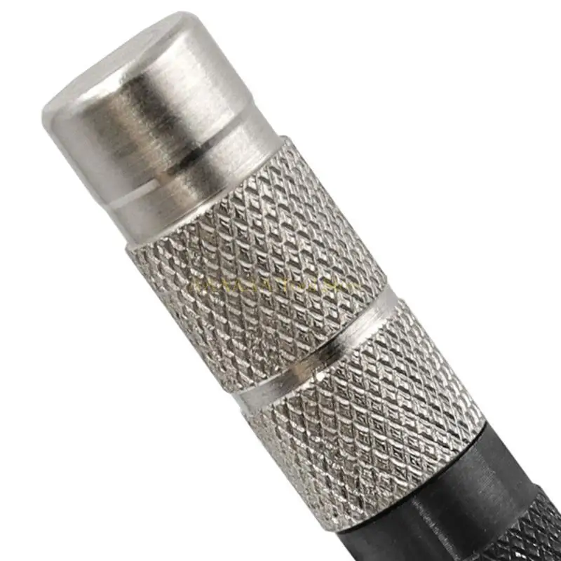 A2BE Heavy Duty Automatic Center Hardened Steel Knurled Handle Adjustable