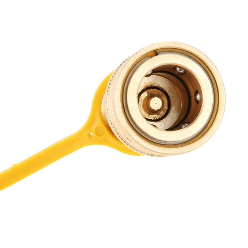 ABGR-1/2 بوصة الصلبة النحاس غاز البروبان الاتصال السريع قطع تركيب موصل محول