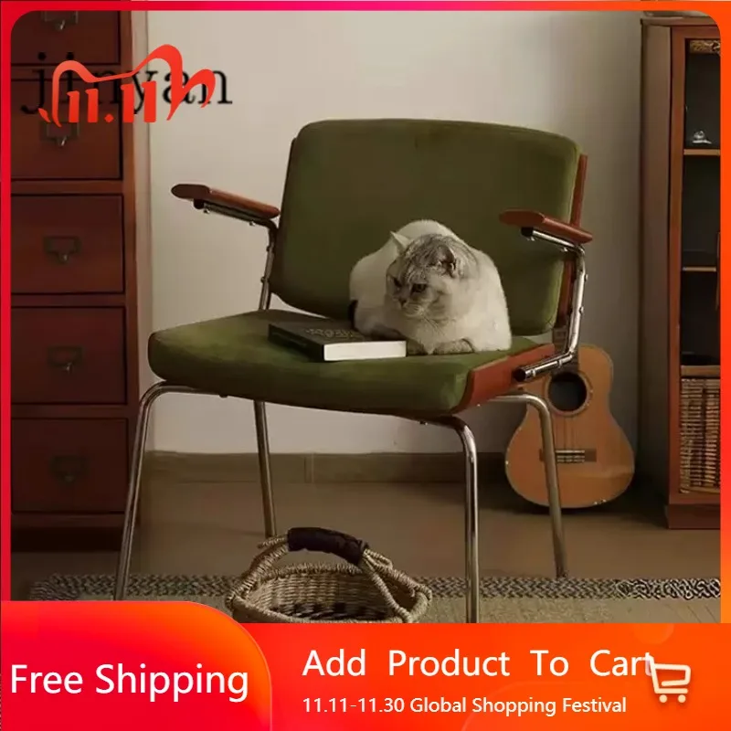 

Minimalist Makeup Dining Chairs Party Design Balcony Restaurant Wedding Dining Chairs Modern Party Creative Muebles Furniture