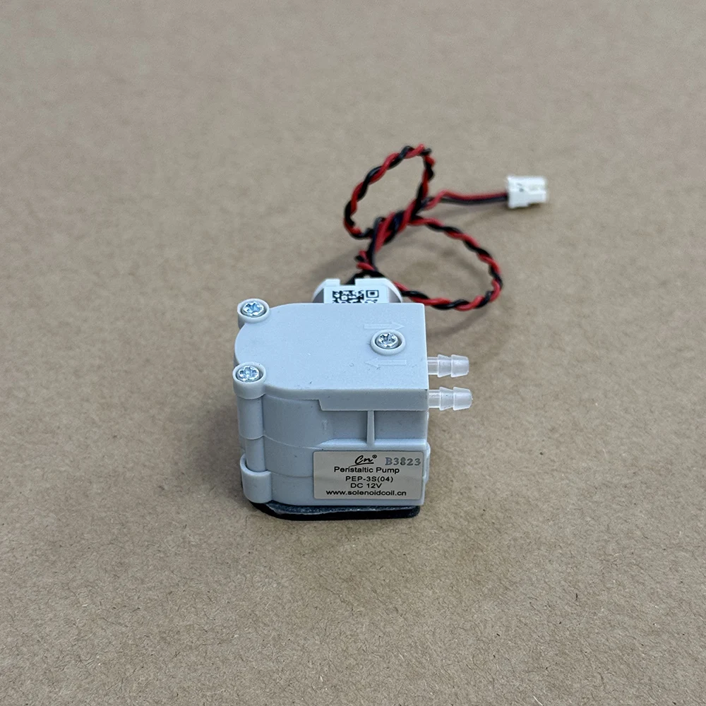 Mini PEP-3S Peristaltic Water Dosing Pump Sweeper Robot DC 12V Reversible Direction Self-priming Suction Slow Micro Liquid Pump