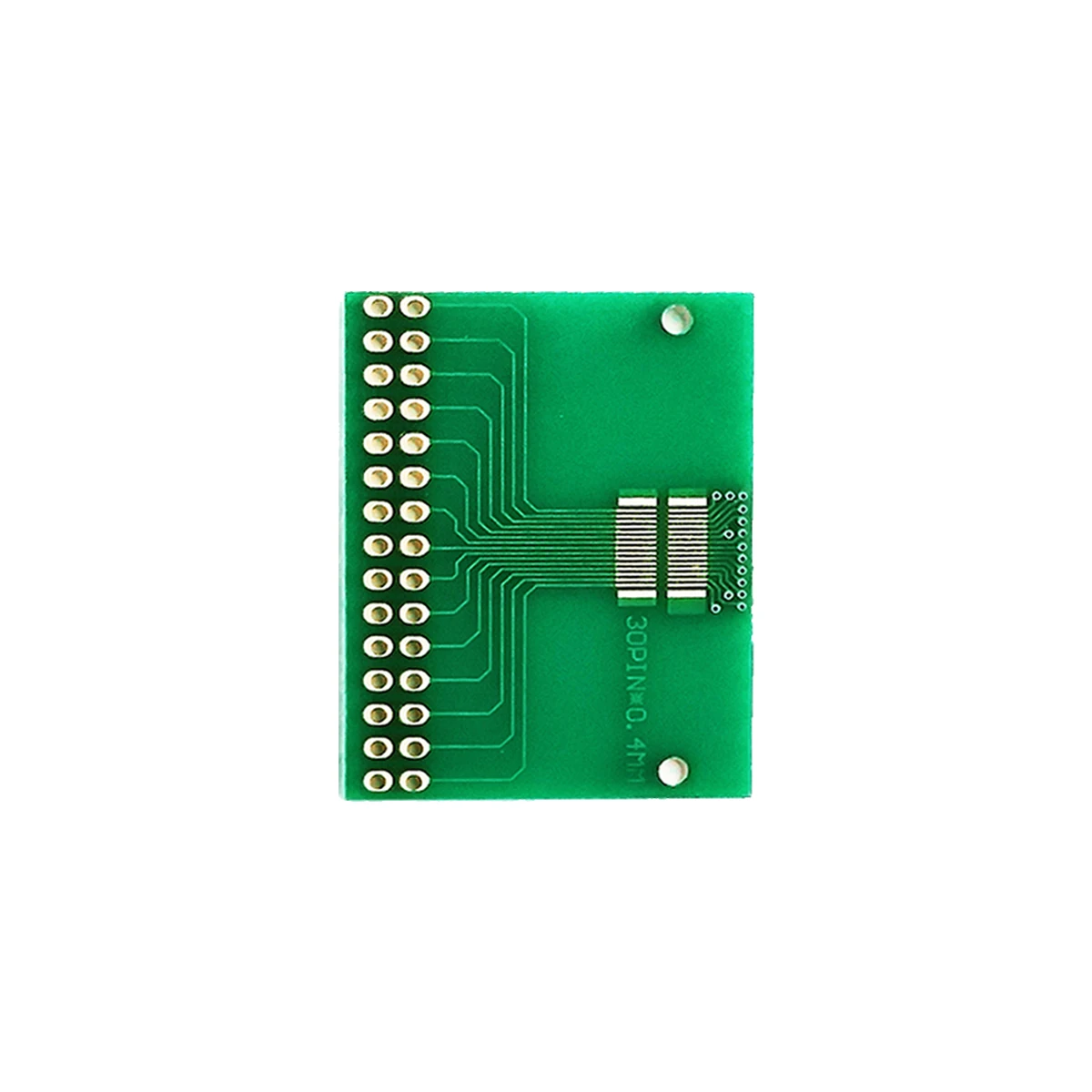 Dubbele Rij 30pin Pitch 0.4Mm Docking Lcm, Tft Lcd Universele Board Adapter Bord Testbord