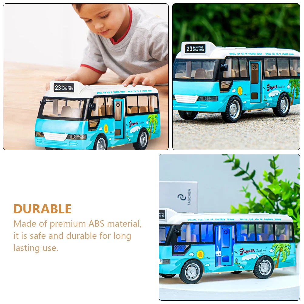 Sound and Light Bus Childrens Children’s Toyss Car Baby Children’s Childrens Children’s Toysss Childrens Abs Educational