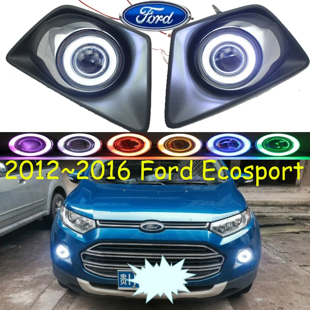 ¡2012 ~ 2016 luz antiniebla Ecosport, envío gratis! Faro Ecosport, Transit, Explorador, Topacio, Edge, Taurus, Tempero, espectrón, lámpara de día Ecosport