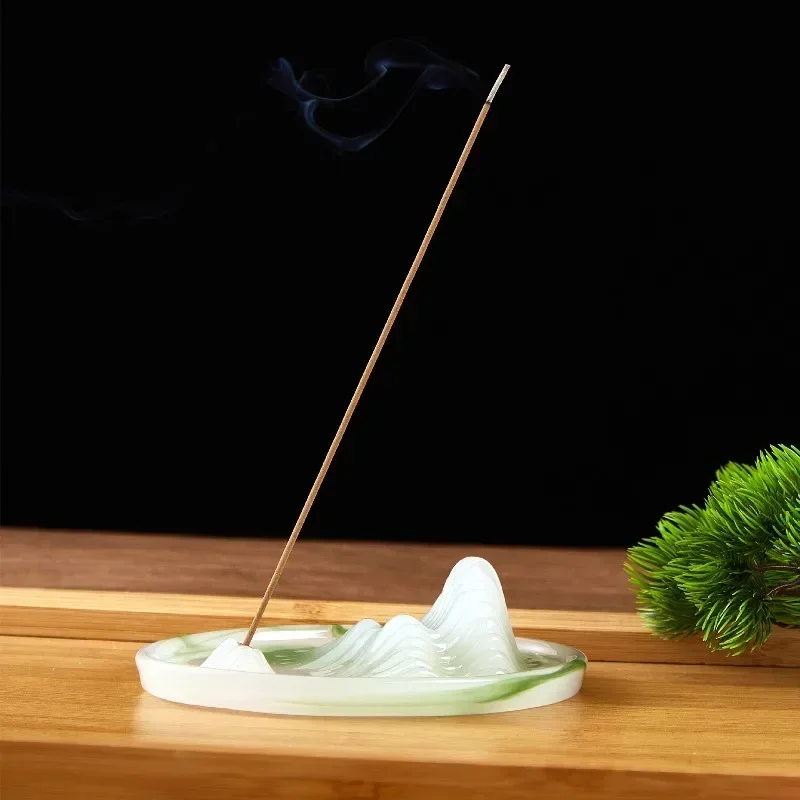 Jiangshan  insert incense tray tea pet tea table ornament, household incense agarwood incense burner merchandise gifts