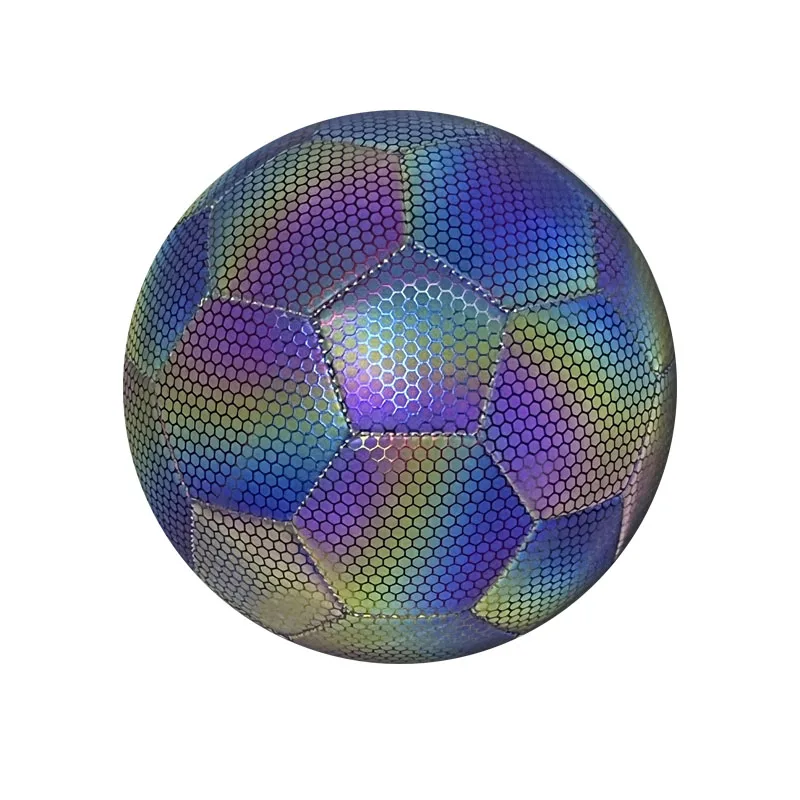 1pc Size 5 Reflective Football 4