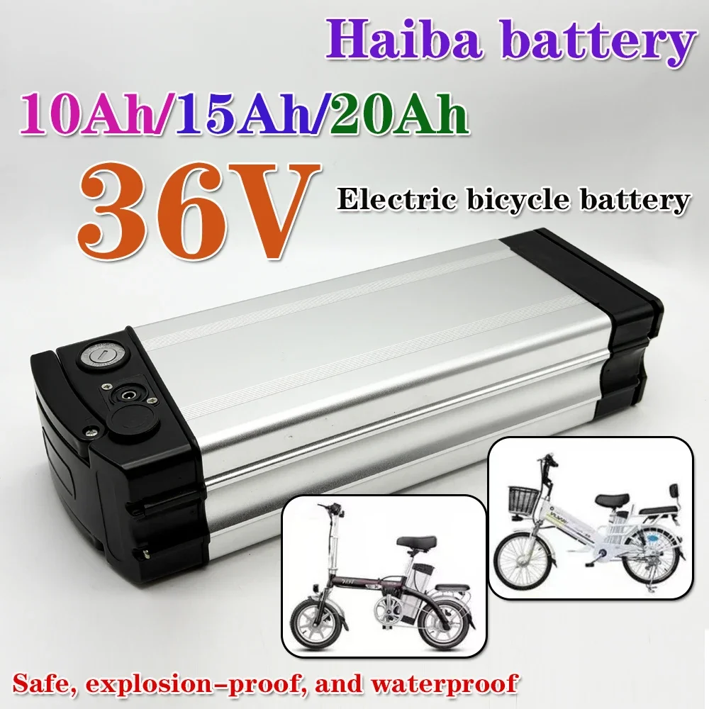 

10Ah/15Ah/20Ah High capacity HaiBa 36V Li-ion Battery Pack, For Shengmilo Portable handheld+Charger
