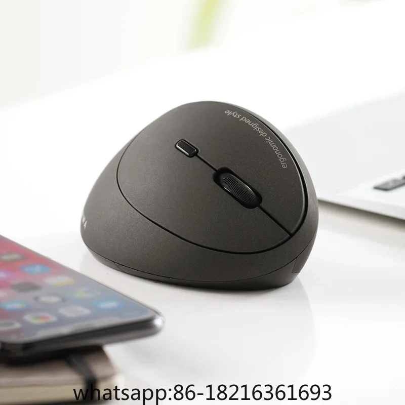 SANWA Small Hand Vertical Vertical Grip Ergonomic Wired Wireless Bluetooth Left and Right Hand Wrist Guard Mouse