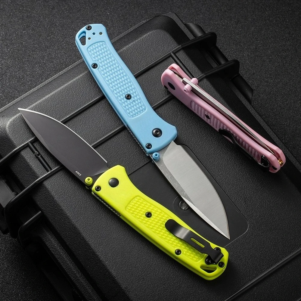 BM535 الجديد عالي الجودة مناسب لحمل سكاكين حادة قابلة للطي للتخييم في الهواء الطلق مع إصدار خاص هدية رائعة