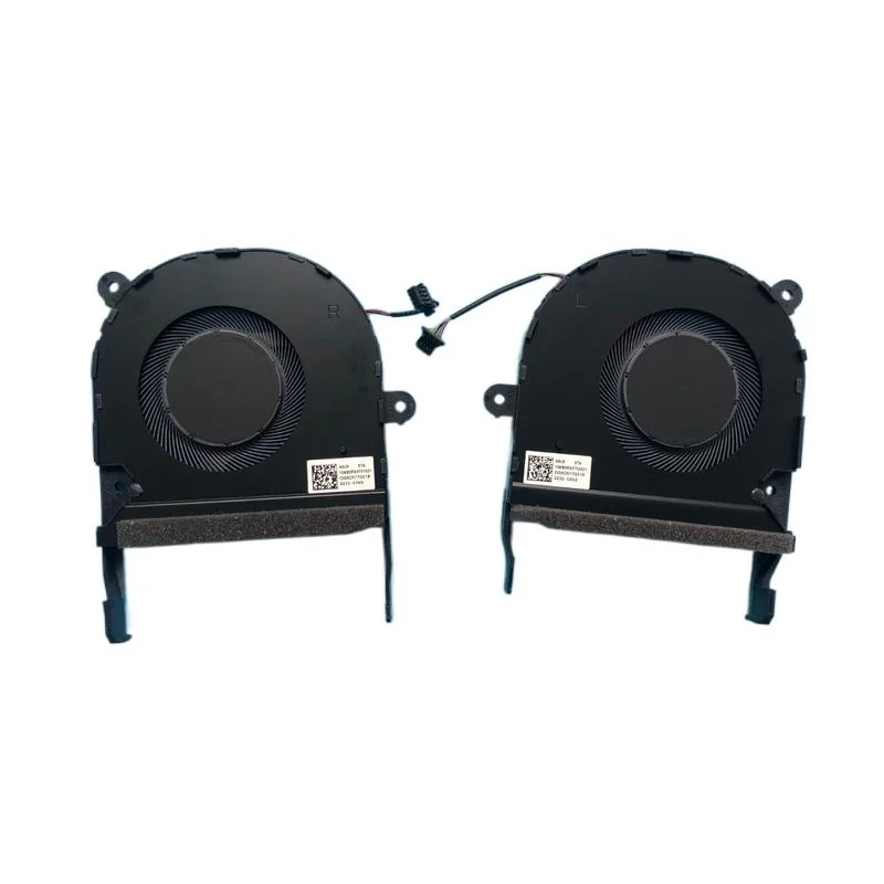 New For CPU GPU Cooling Fan ASUS ZenBook UX535L UX535LI UM535Q UX535QE DC5V