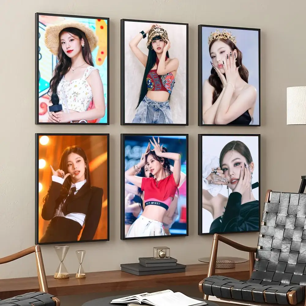 Kpop Group Itzy Yeji Poster Paper Print Home Living Room Bedroom Entrance Bar Cafe Art Painting Decoration