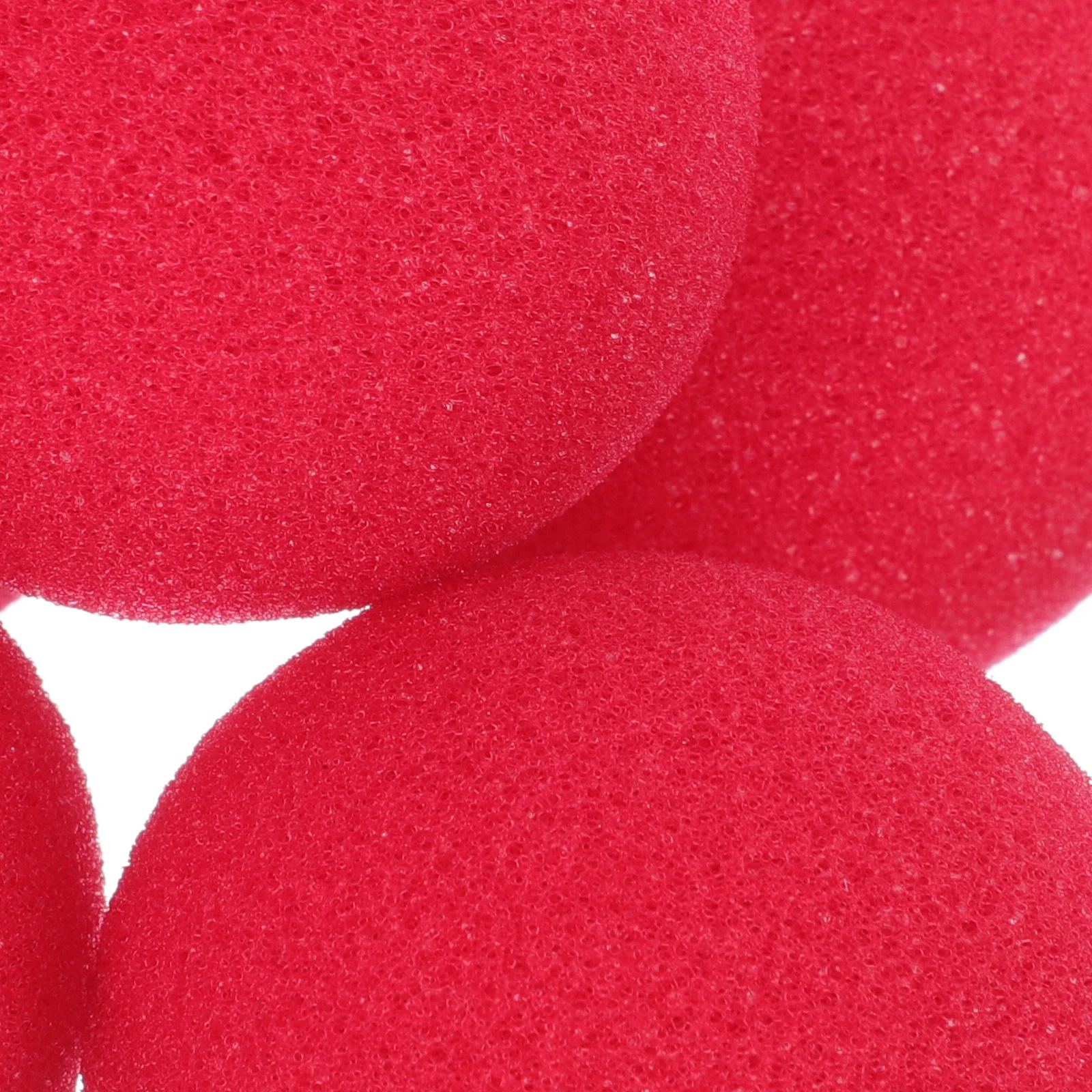 

50pcs Sponge Ball 50MM Cosplay Accessories for Halloween Party Xmas Carnival Masquerade Prop